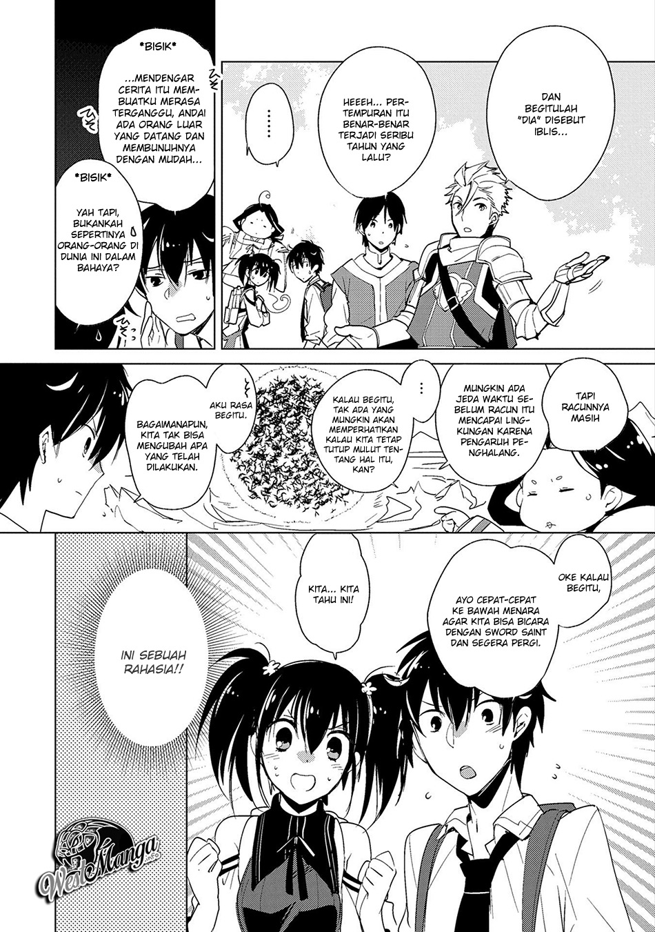 Sokushi Cheat ga Saikyou Sugite, Isekai no Yatsura ga Marude Aite ni Naranai n desu ga Chapter 18