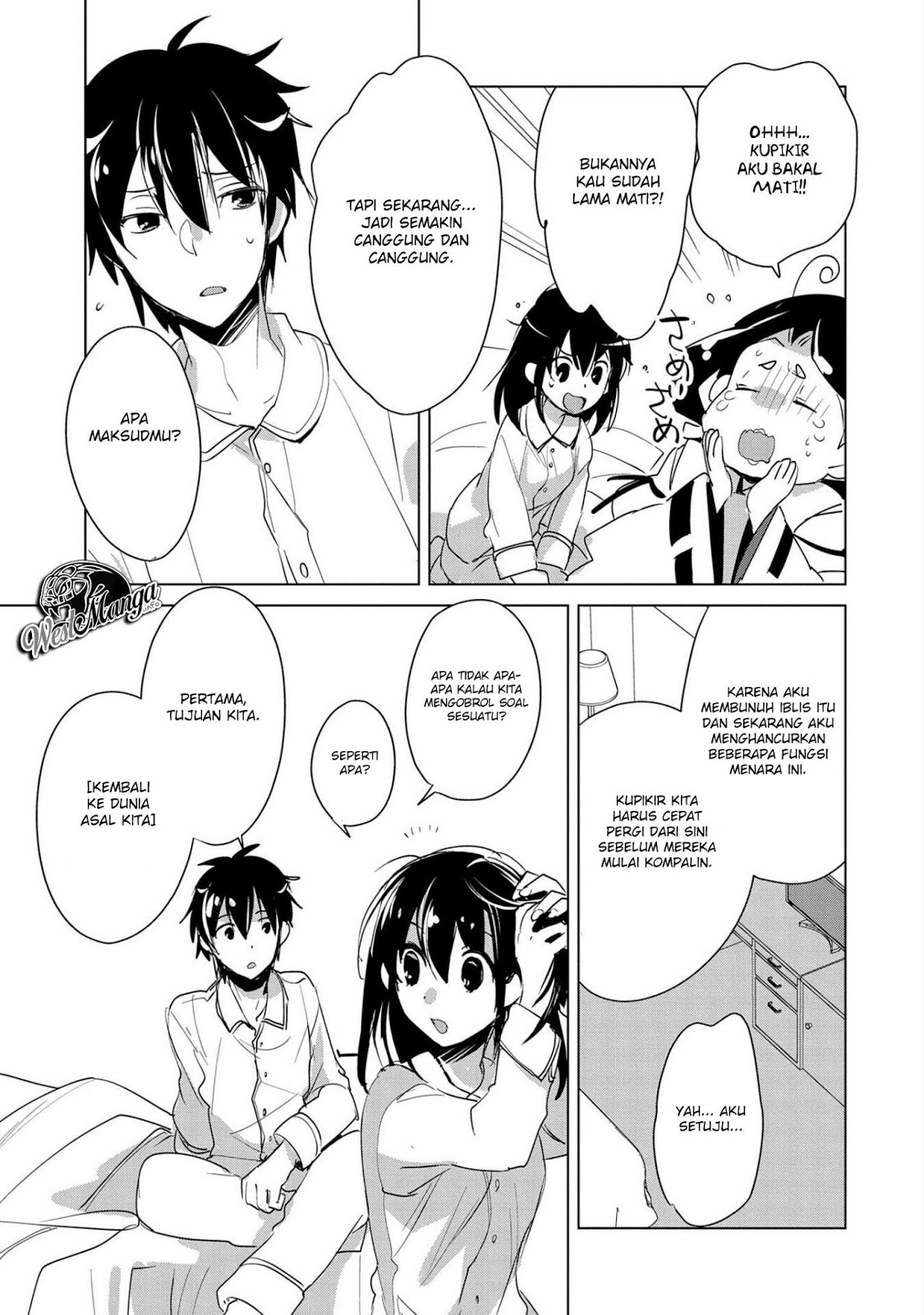 Sokushi Cheat ga Saikyou Sugite, Isekai no Yatsura ga Marude Aite ni Naranai n desu ga Chapter 19