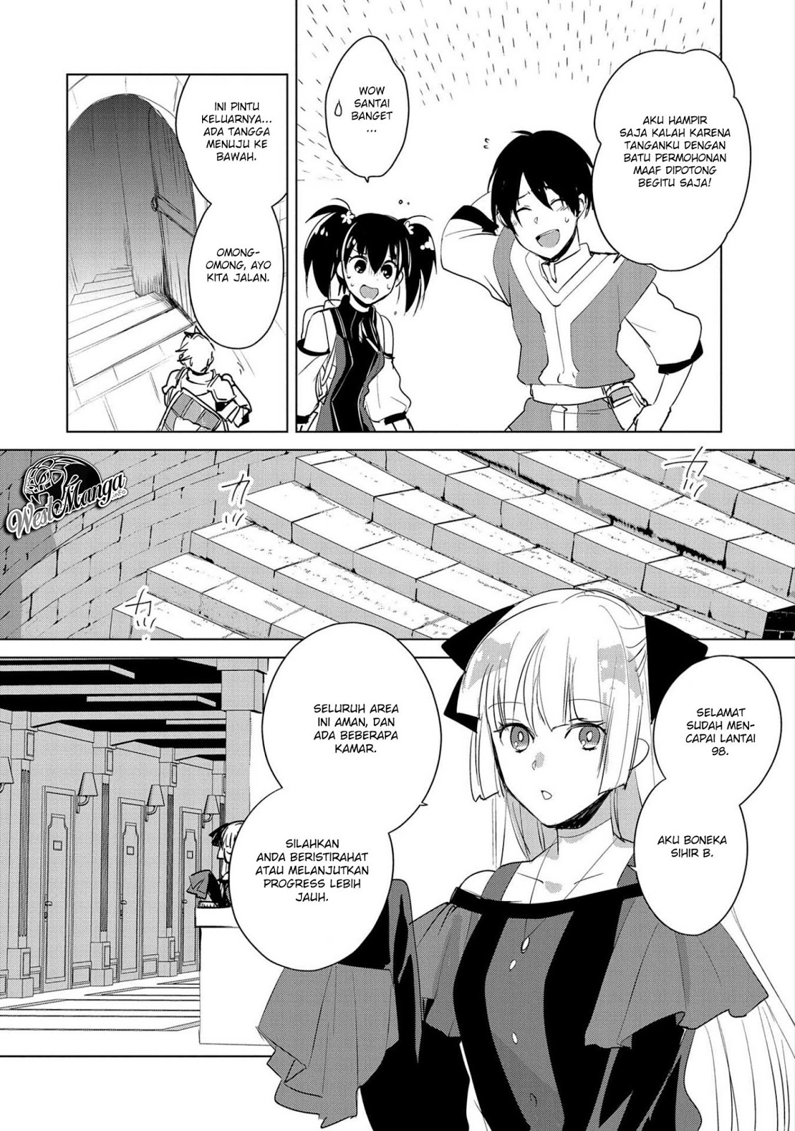 Sokushi Cheat ga Saikyou Sugite, Isekai no Yatsura ga Marude Aite ni Naranai n desu ga Chapter 19