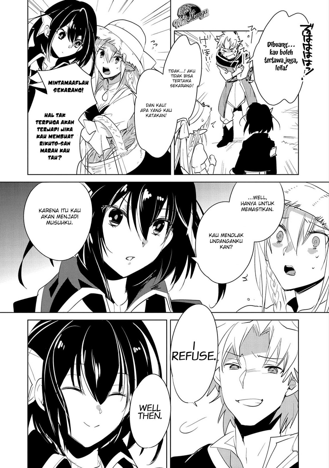 Sokushi Cheat ga Saikyou Sugite, Isekai no Yatsura ga Marude Aite ni Naranai n desu ga Chapter 20