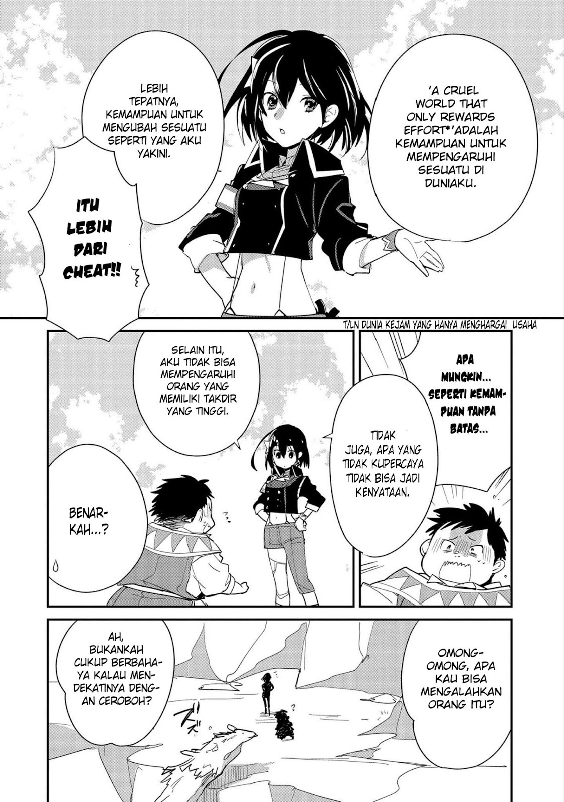 Sokushi Cheat ga Saikyou Sugite, Isekai no Yatsura ga Marude Aite ni Naranai n desu ga Chapter 21