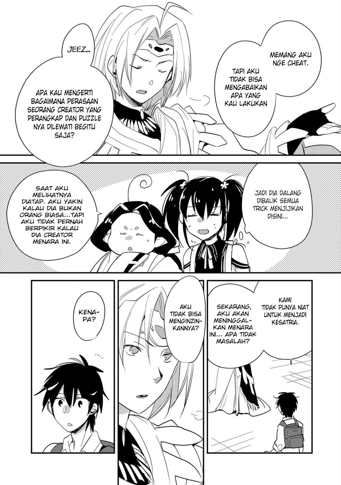 Sokushi Cheat ga Saikyou Sugite, Isekai no Yatsura ga Marude Aite ni Naranai n desu ga Chapter 21