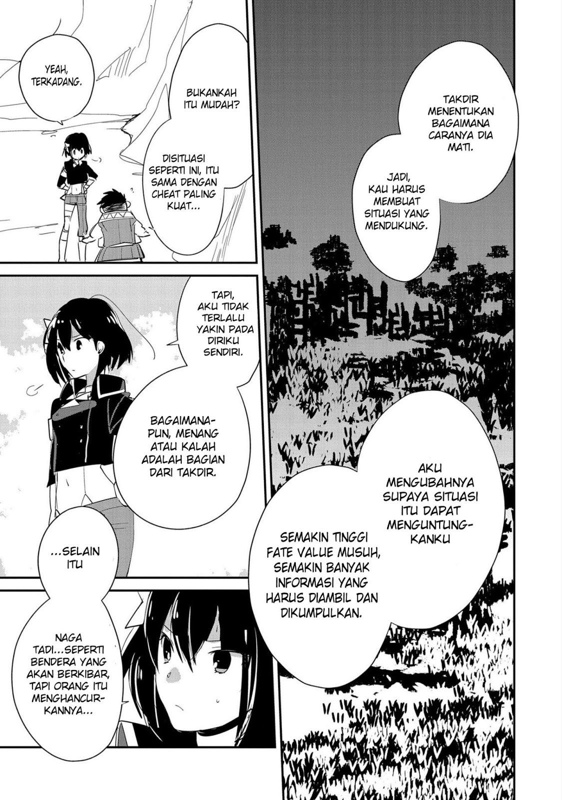 Sokushi Cheat ga Saikyou Sugite, Isekai no Yatsura ga Marude Aite ni Naranai n desu ga Chapter 21