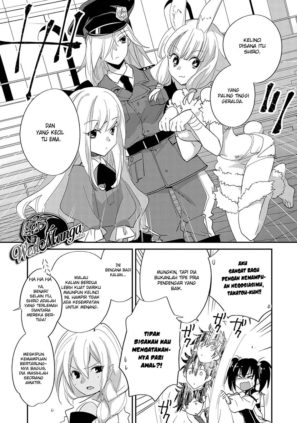 Sokushi Cheat ga Saikyou Sugite, Isekai no Yatsura ga Marude Aite ni Naranai n desu ga Chapter 22