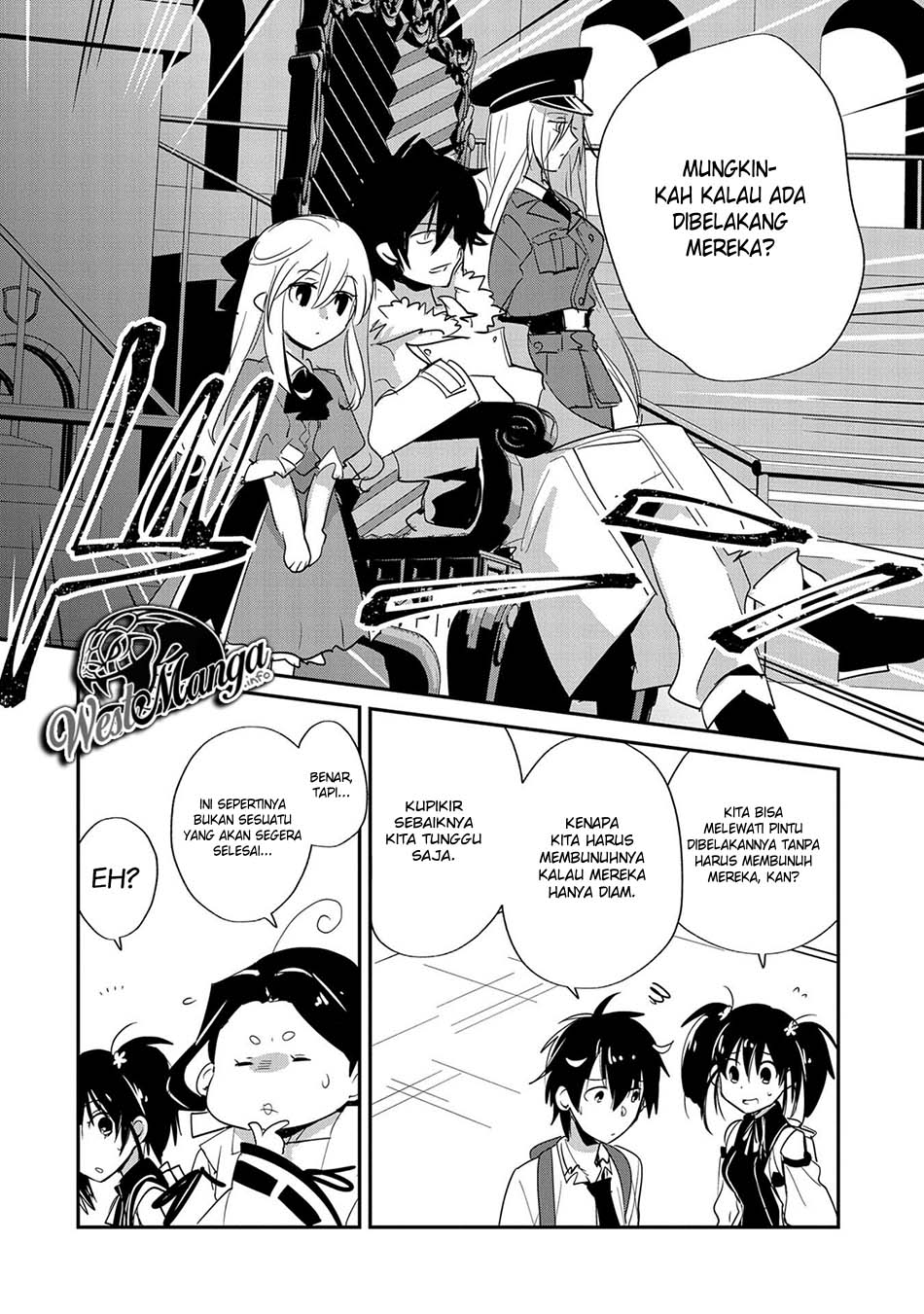 Sokushi Cheat ga Saikyou Sugite, Isekai no Yatsura ga Marude Aite ni Naranai n desu ga Chapter 22