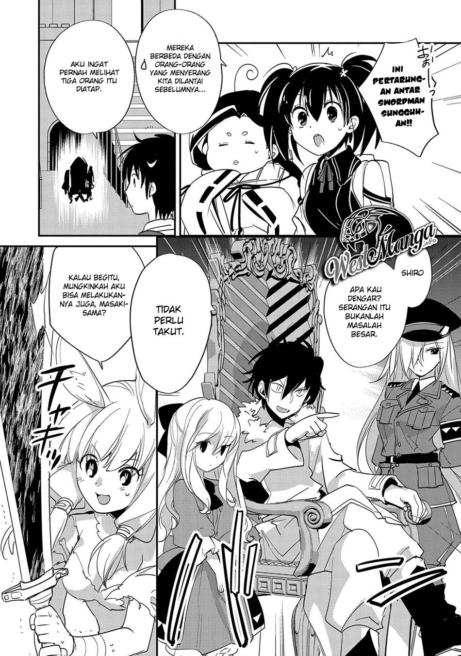 Sokushi Cheat ga Saikyou Sugite, Isekai no Yatsura ga Marude Aite ni Naranai n desu ga Chapter 22