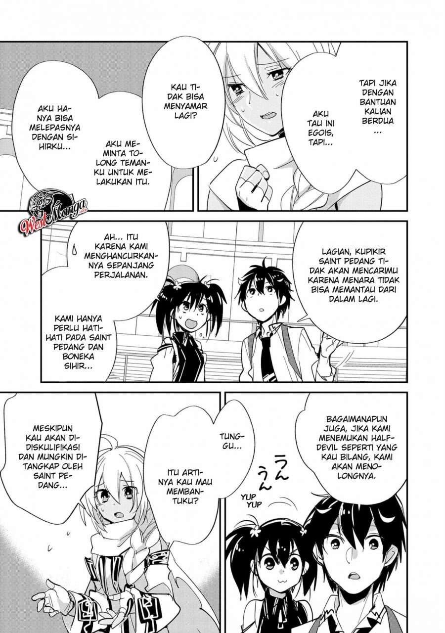 Sokushi Cheat ga Saikyou Sugite, Isekai no Yatsura ga Marude Aite ni Naranai n desu ga Chapter 23