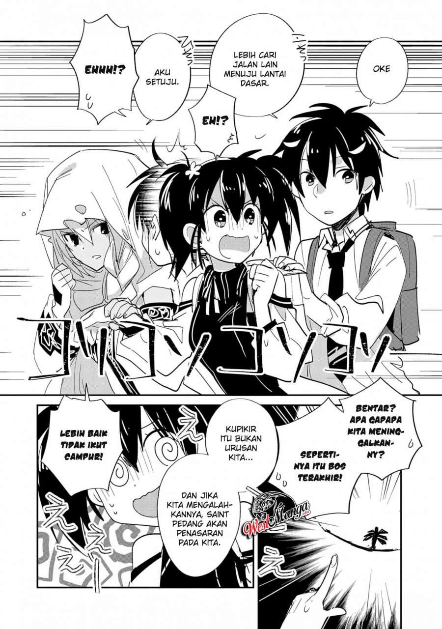 Sokushi Cheat ga Saikyou Sugite, Isekai no Yatsura ga Marude Aite ni Naranai n desu ga Chapter 23