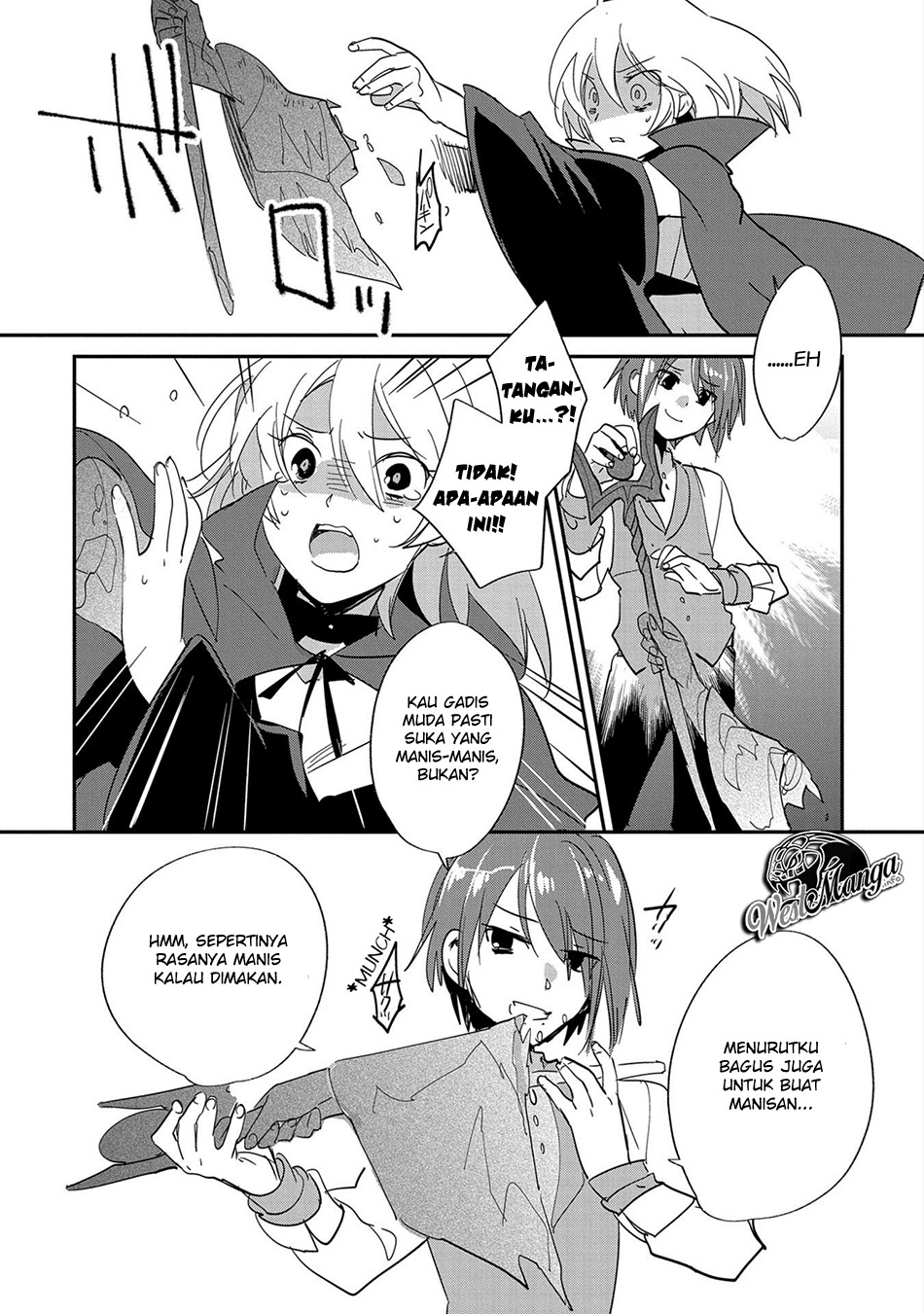 Sokushi Cheat ga Saikyou Sugite, Isekai no Yatsura ga Marude Aite ni Naranai n desu ga Chapter 24