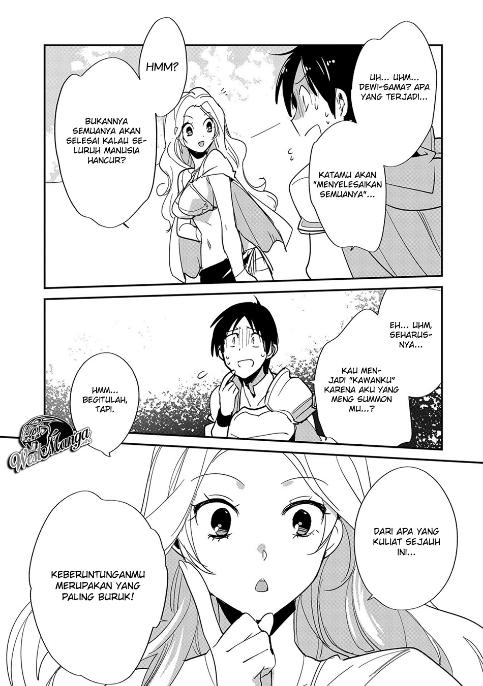 Sokushi Cheat ga Saikyou Sugite, Isekai no Yatsura ga Marude Aite ni Naranai n desu ga Chapter 24