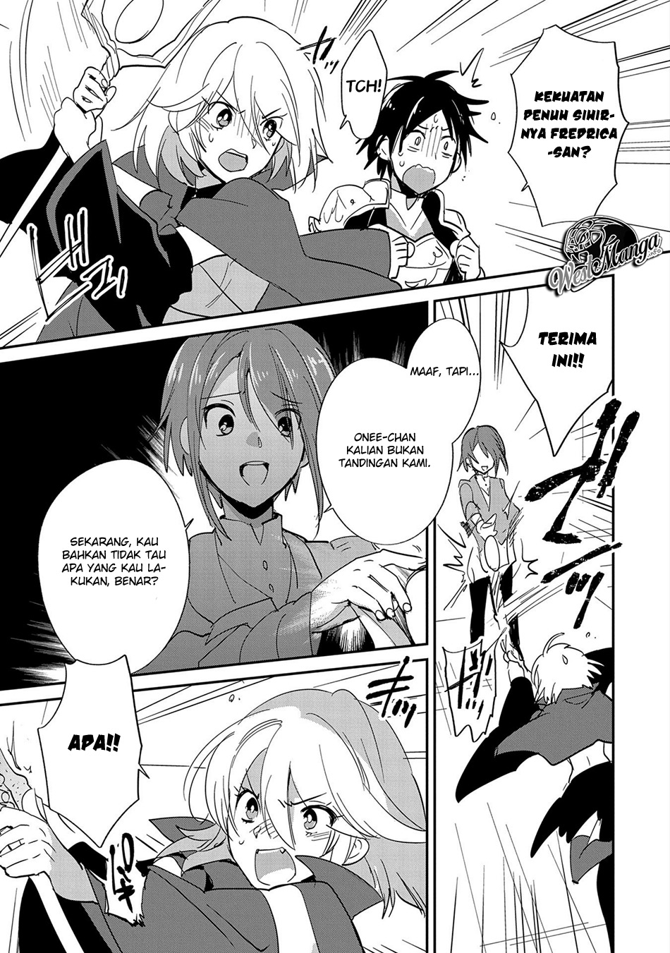 Sokushi Cheat ga Saikyou Sugite, Isekai no Yatsura ga Marude Aite ni Naranai n desu ga Chapter 24