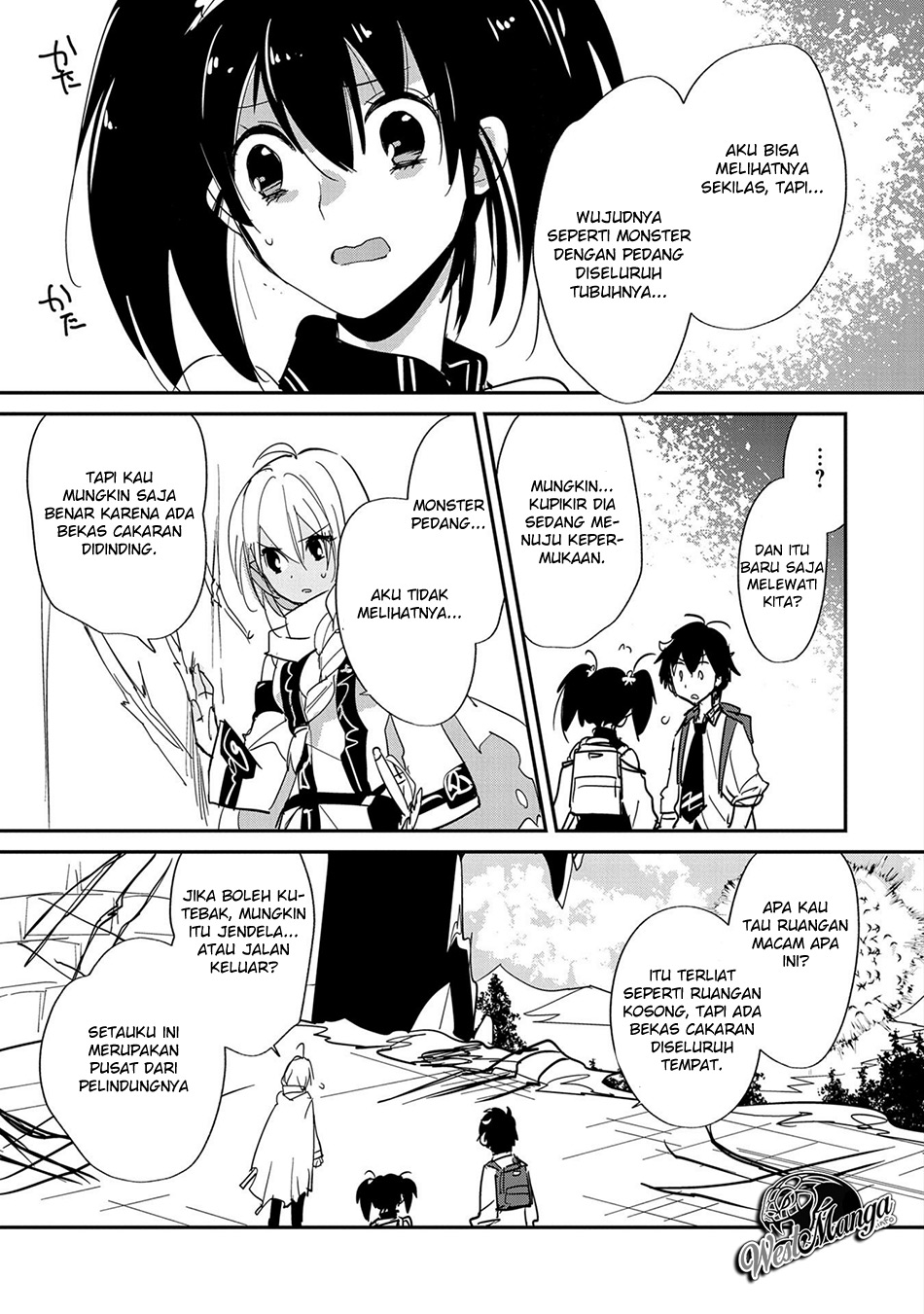 Sokushi Cheat ga Saikyou Sugite, Isekai no Yatsura ga Marude Aite ni Naranai n desu ga Chapter 24