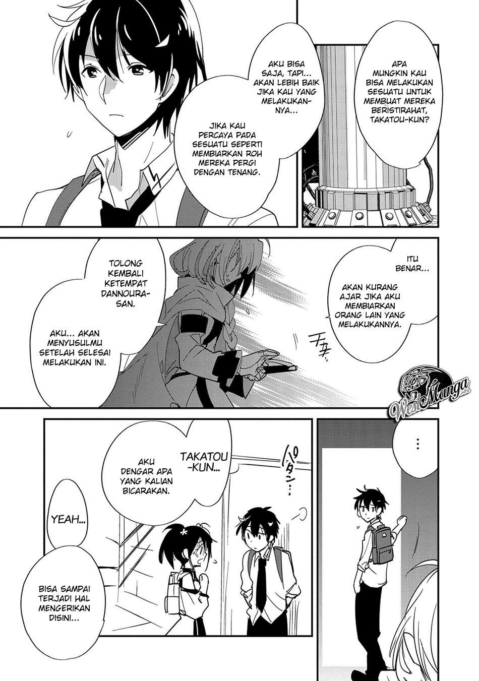 Sokushi Cheat ga Saikyou Sugite, Isekai no Yatsura ga Marude Aite ni Naranai n desu ga Chapter 24