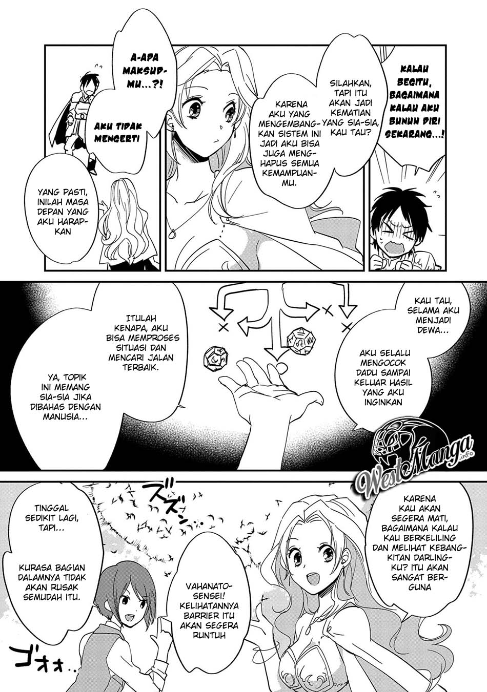 Sokushi Cheat ga Saikyou Sugite, Isekai no Yatsura ga Marude Aite ni Naranai n desu ga Chapter 25