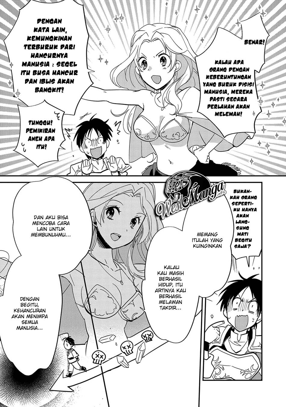 Sokushi Cheat ga Saikyou Sugite, Isekai no Yatsura ga Marude Aite ni Naranai n desu ga Chapter 25