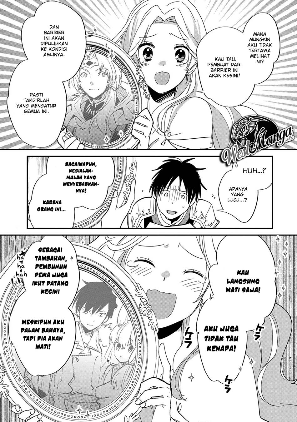 Sokushi Cheat ga Saikyou Sugite, Isekai no Yatsura ga Marude Aite ni Naranai n desu ga Chapter 25