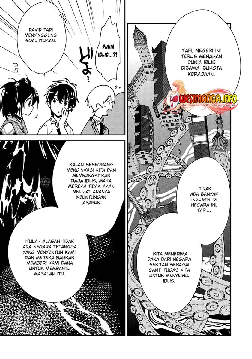 Sokushi Cheat ga Saikyou Sugite, Isekai no Yatsura ga Marude Aite ni Naranai n desu ga Chapter 35