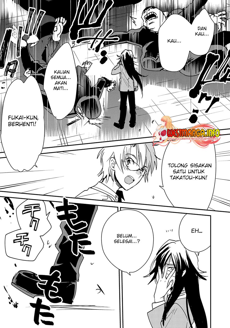 Sokushi Cheat ga Saikyou Sugite, Isekai no Yatsura ga Marude Aite ni Naranai n desu ga Chapter 37