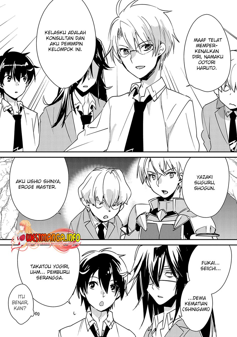 Sokushi Cheat ga Saikyou Sugite, Isekai no Yatsura ga Marude Aite ni Naranai n desu ga Chapter 37