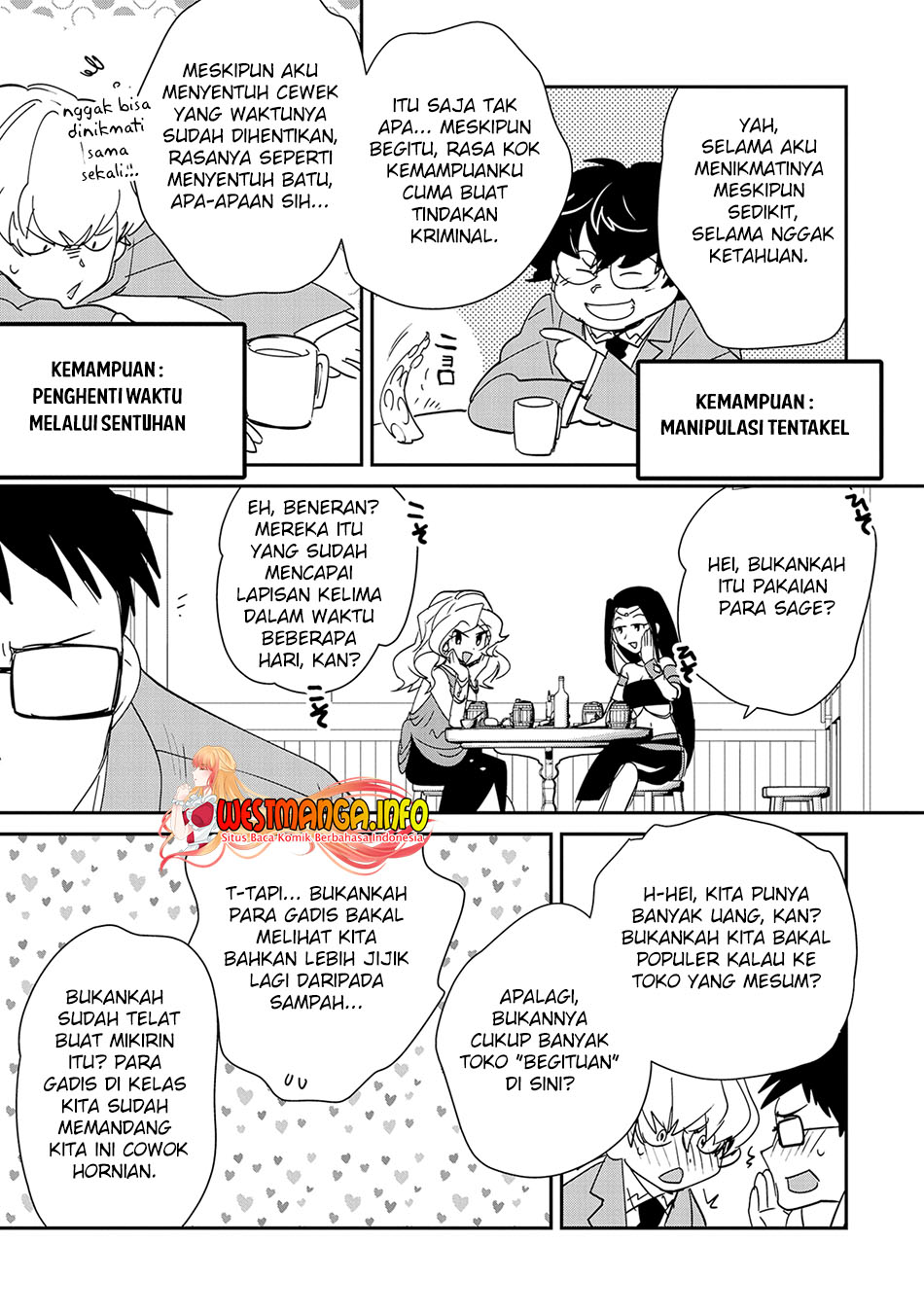 Sokushi Cheat ga Saikyou Sugite, Isekai no Yatsura ga Marude Aite ni Naranai n desu ga Chapter 39