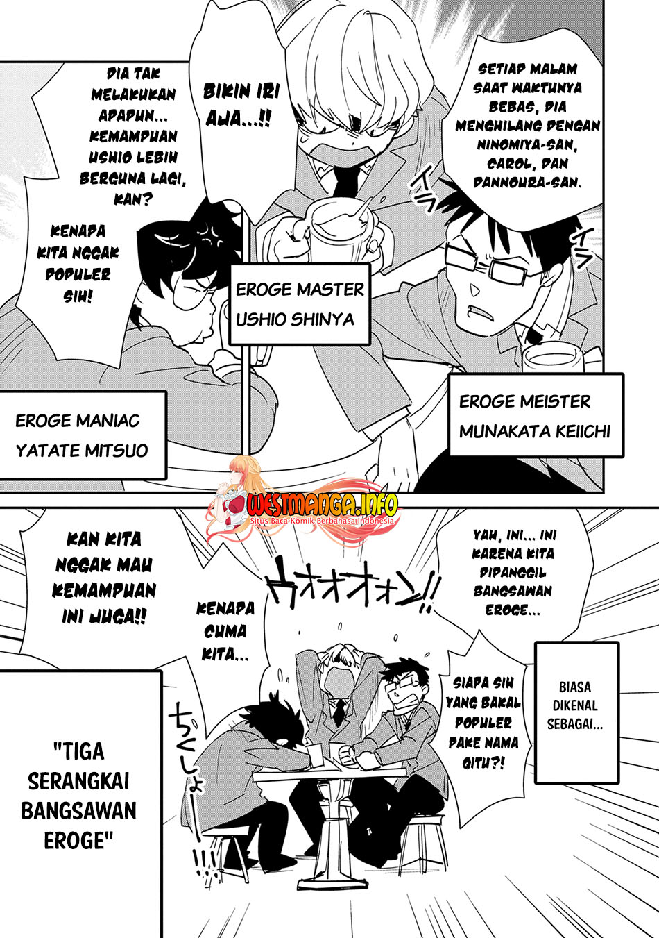 Sokushi Cheat ga Saikyou Sugite, Isekai no Yatsura ga Marude Aite ni Naranai n desu ga Chapter 39