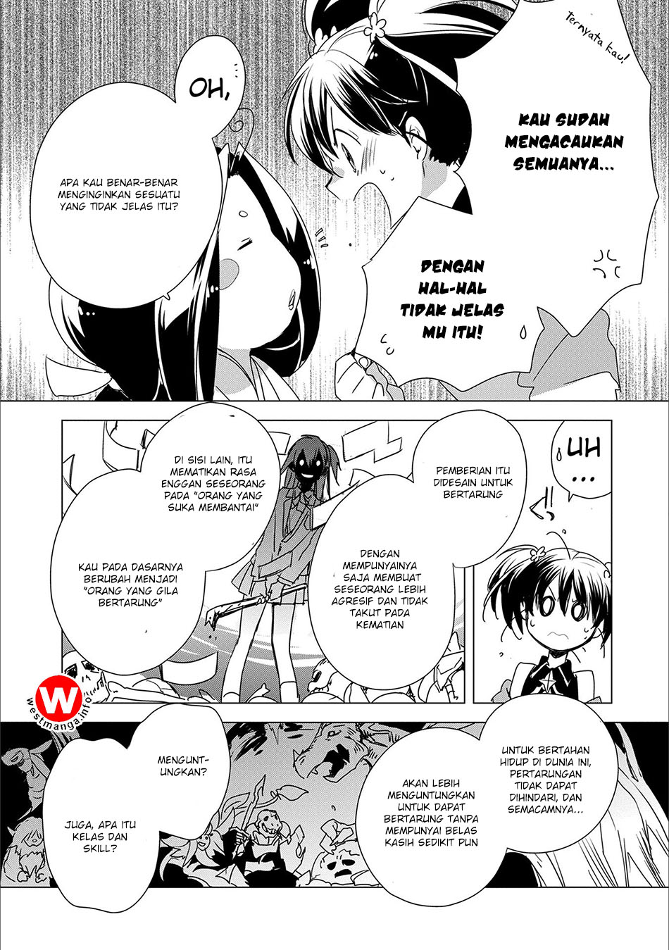 Sokushi Cheat ga Saikyou Sugite, Isekai no Yatsura ga Marude Aite ni Naranai n desu ga Chapter 4