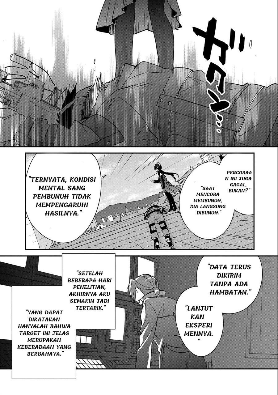 Sokushi Cheat ga Saikyou Sugite, Isekai no Yatsura ga Marude Aite ni Naranai n desu ga Chapter 42