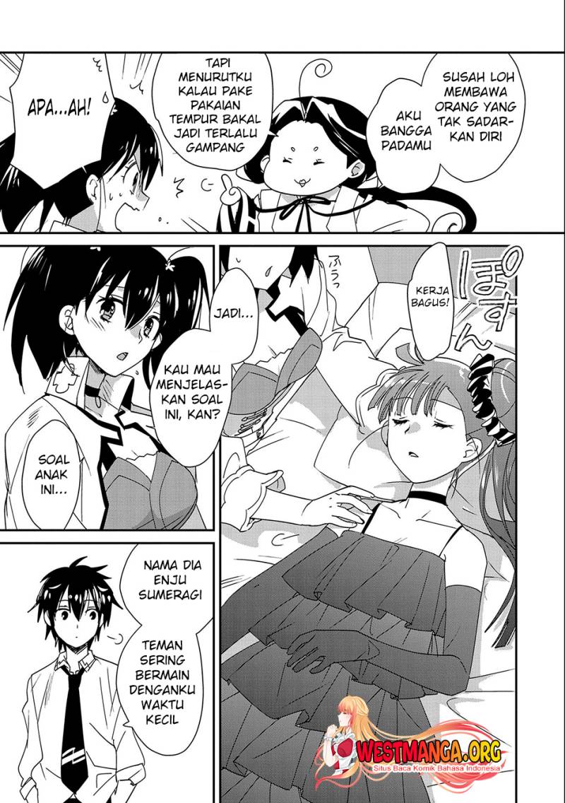 Sokushi Cheat ga Saikyou Sugite, Isekai no Yatsura ga Marude Aite ni Naranai n desu ga Chapter 46