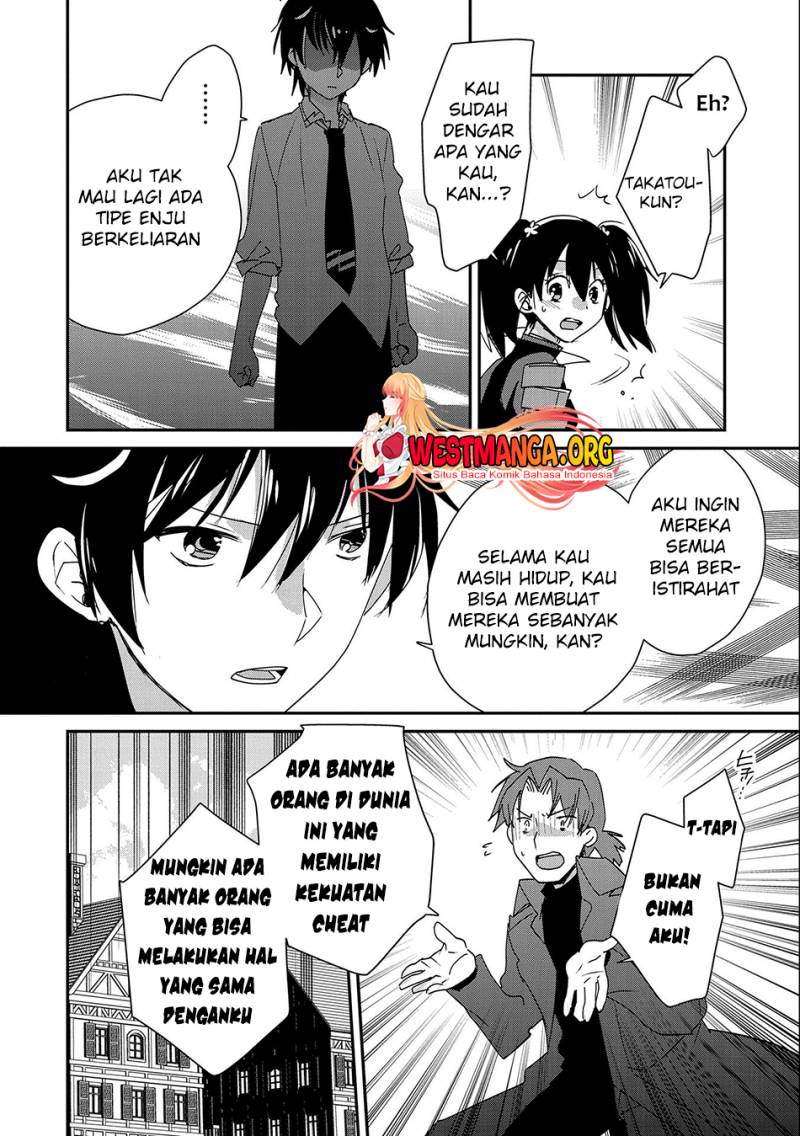 Sokushi Cheat ga Saikyou Sugite, Isekai no Yatsura ga Marude Aite ni Naranai n desu ga Chapter 46