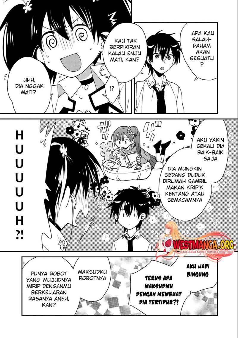 Sokushi Cheat ga Saikyou Sugite, Isekai no Yatsura ga Marude Aite ni Naranai n desu ga Chapter 46