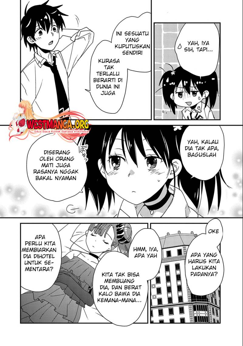 Sokushi Cheat ga Saikyou Sugite, Isekai no Yatsura ga Marude Aite ni Naranai n desu ga Chapter 46