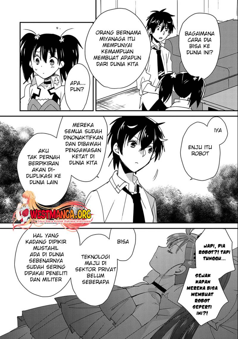 Sokushi Cheat ga Saikyou Sugite, Isekai no Yatsura ga Marude Aite ni Naranai n desu ga Chapter 46