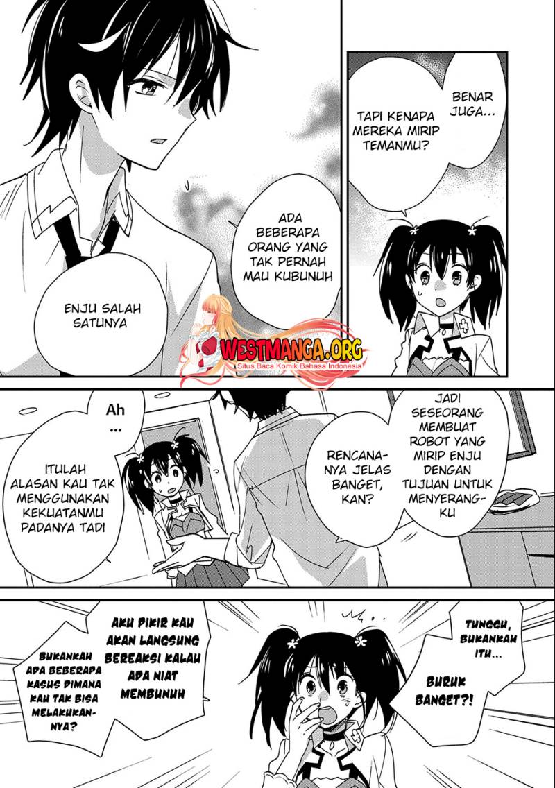 Sokushi Cheat ga Saikyou Sugite, Isekai no Yatsura ga Marude Aite ni Naranai n desu ga Chapter 46