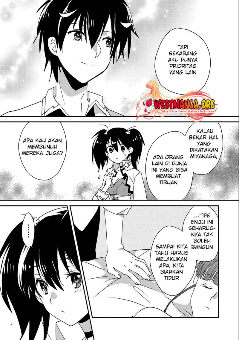 Sokushi Cheat ga Saikyou Sugite, Isekai no Yatsura ga Marude Aite ni Naranai n desu ga Chapter 46