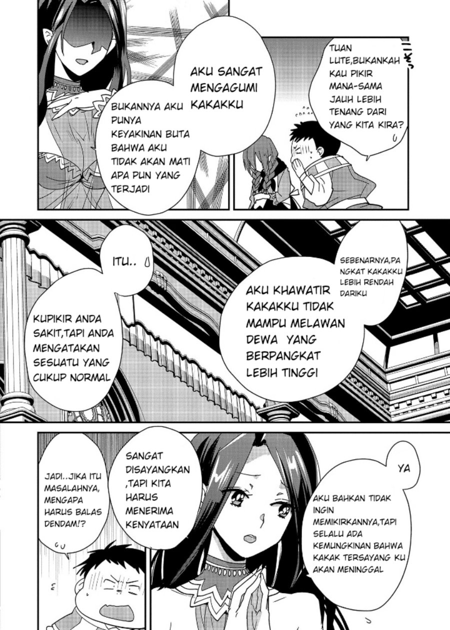 Sokushi Cheat ga Saikyou Sugite, Isekai no Yatsura ga Marude Aite ni Naranai n desu ga Chapter 48