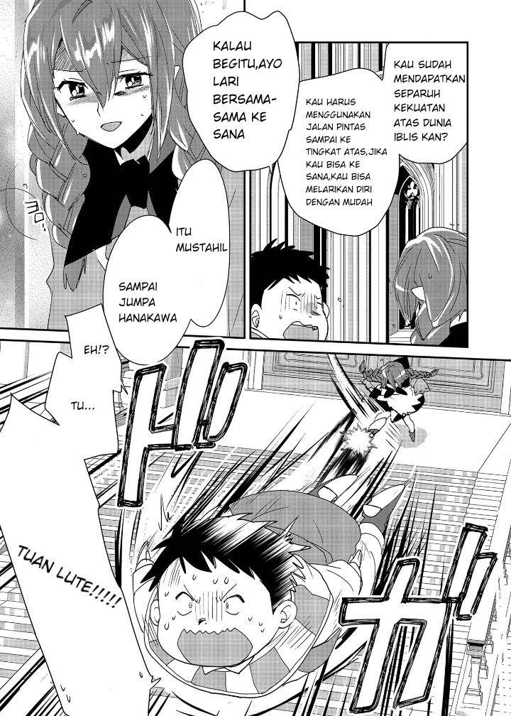 Sokushi Cheat ga Saikyou Sugite, Isekai no Yatsura ga Marude Aite ni Naranai n desu ga Chapter 49