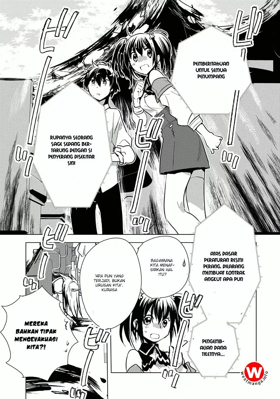 Sokushi Cheat ga Saikyou Sugite, Isekai no Yatsura ga Marude Aite ni Naranai n desu ga Chapter 5