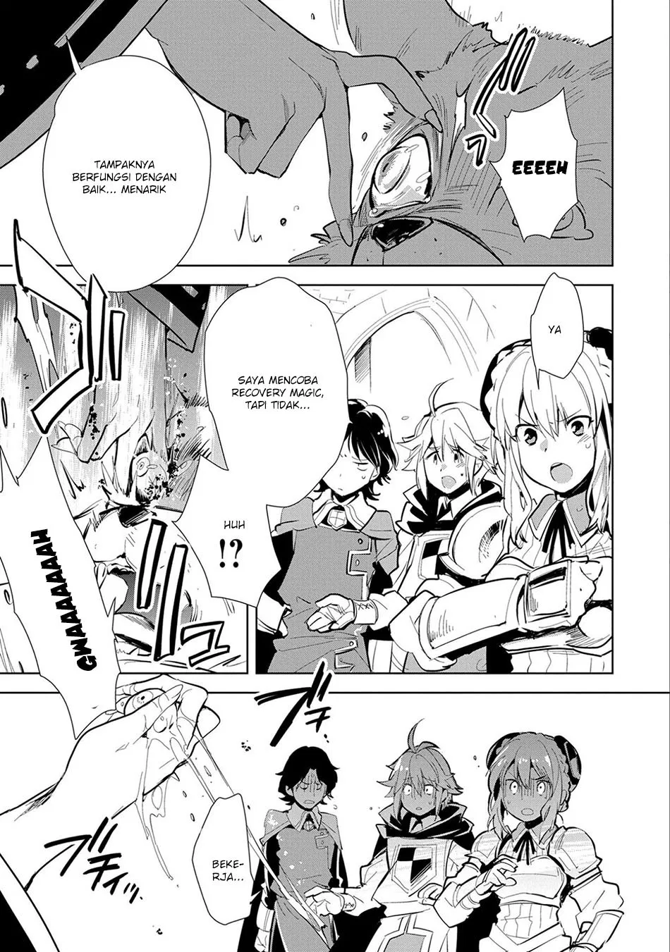 Sokushi Cheat ga Saikyou Sugite, Isekai no Yatsura ga Marude Aite ni Naranai n desu ga Chapter 6