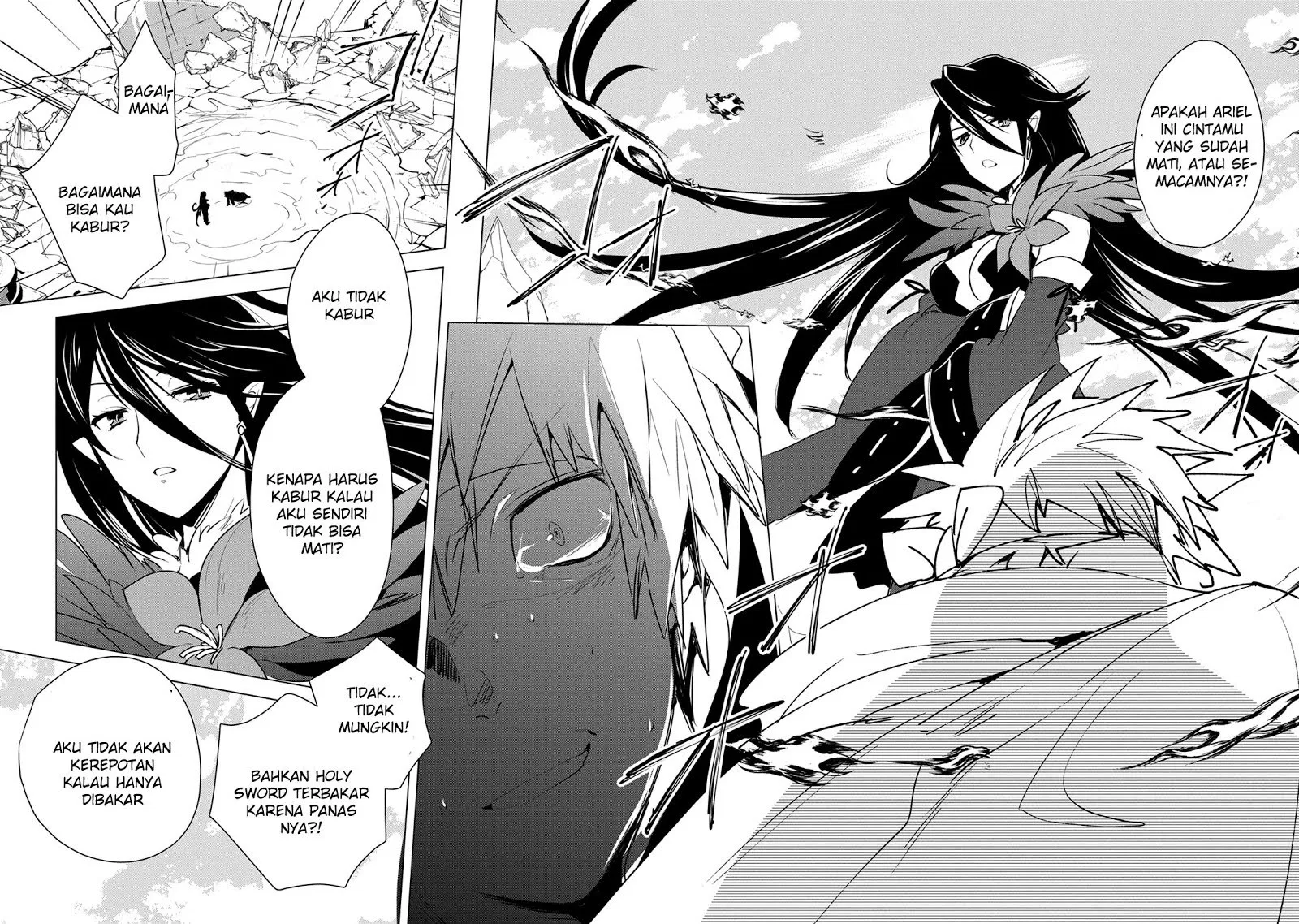 Sokushi Cheat ga Saikyou Sugite, Isekai no Yatsura ga Marude Aite ni Naranai n desu ga Chapter 6