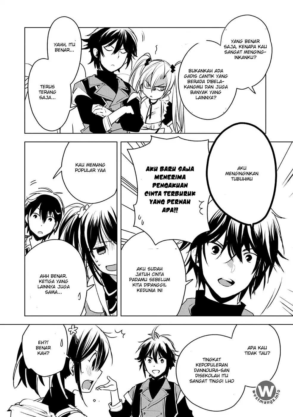 Sokushi Cheat ga Saikyou Sugite, Isekai no Yatsura ga Marude Aite ni Naranai n desu ga Chapter 8