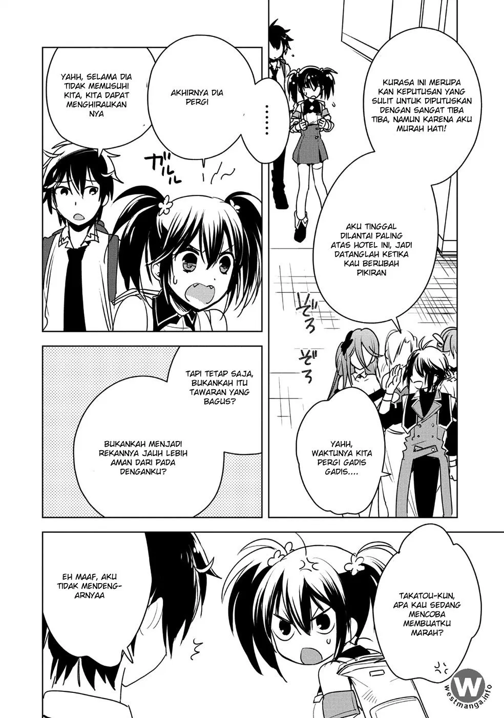 Sokushi Cheat ga Saikyou Sugite, Isekai no Yatsura ga Marude Aite ni Naranai n desu ga Chapter 8