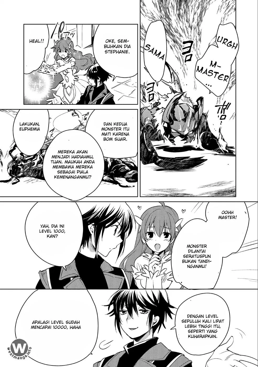 Sokushi Cheat ga Saikyou Sugite, Isekai no Yatsura ga Marude Aite ni Naranai n desu ga Chapter 9