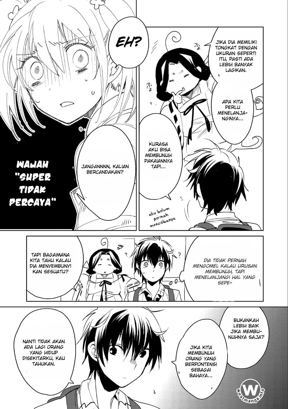 Sokushi Cheat ga Saikyou Sugite, Isekai no Yatsura ga Marude Aite ni Naranai n desu ga Chapter 9