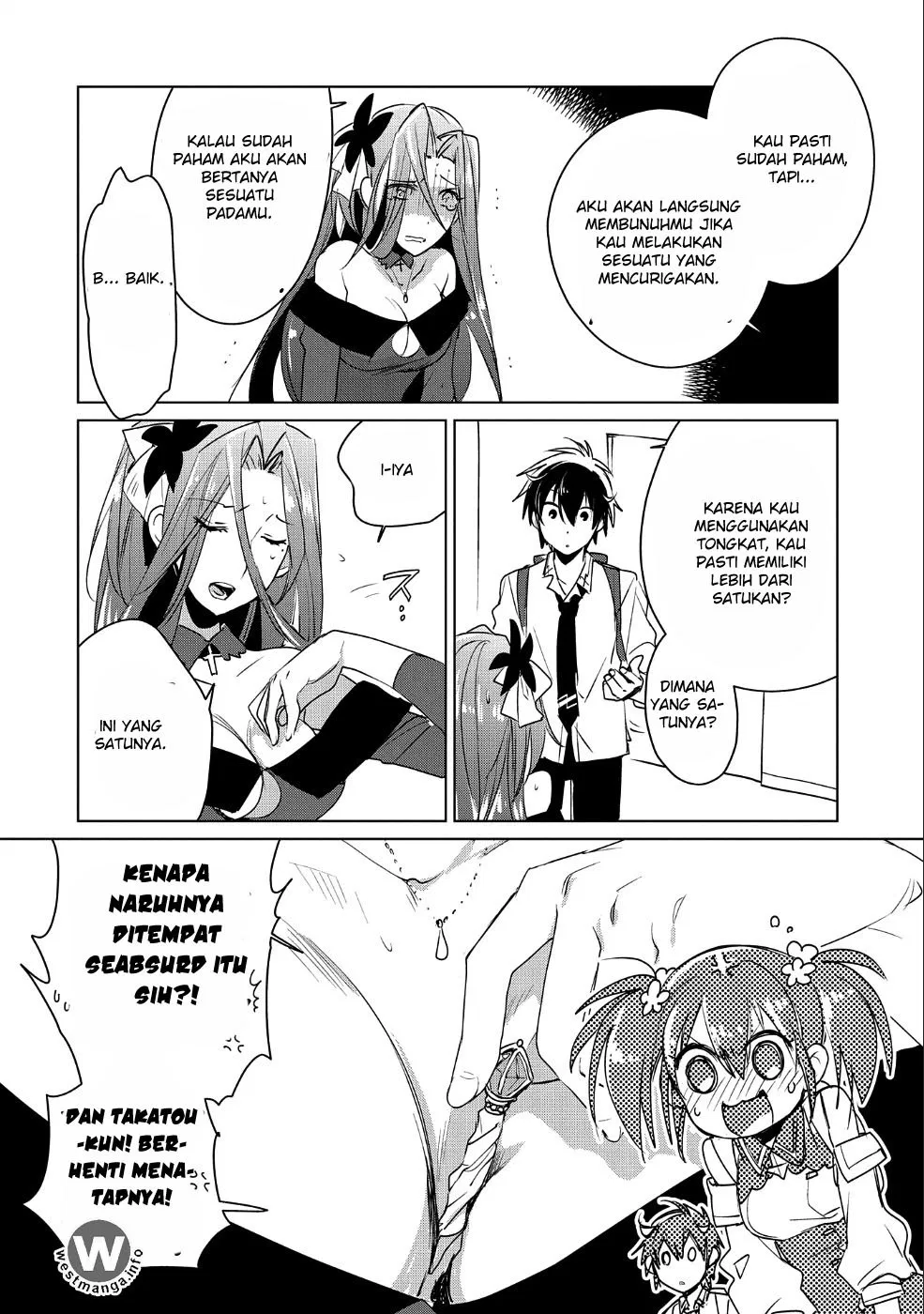 Sokushi Cheat ga Saikyou Sugite, Isekai no Yatsura ga Marude Aite ni Naranai n desu ga Chapter 9