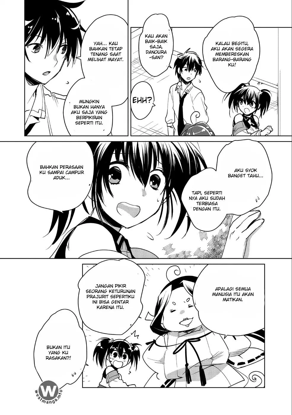 Sokushi Cheat ga Saikyou Sugite, Isekai no Yatsura ga Marude Aite ni Naranai n desu ga Chapter 9