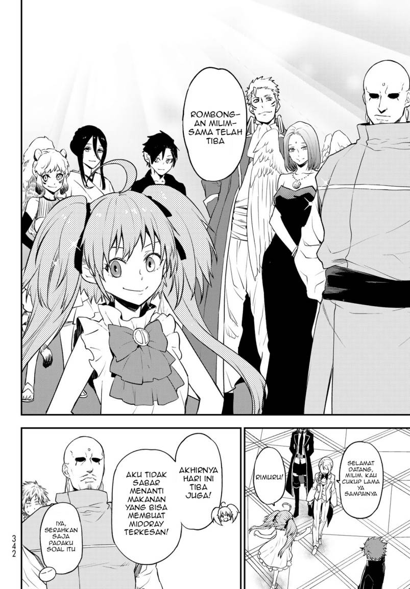 Tensei Shitara Slime Datta Ken Chapter 110