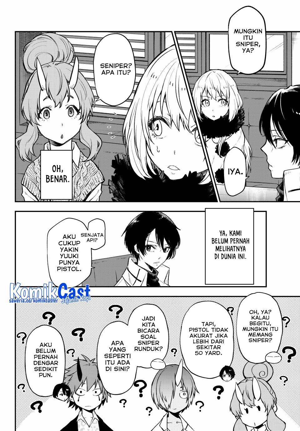 Tensei Shitara Slime Datta Ken Chapter 122