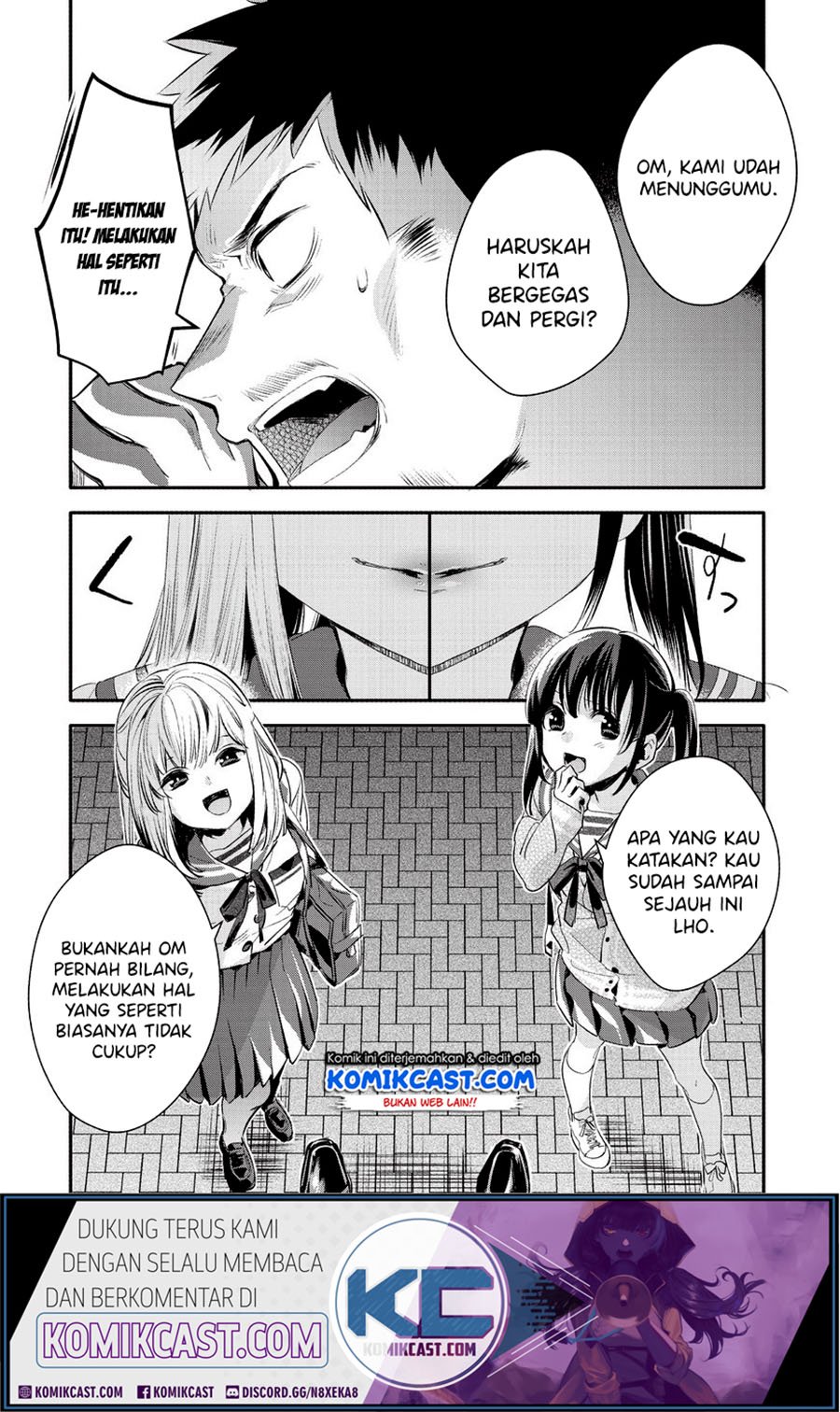 Oji-san ga Joshi●sei ni Warui Koto wo Oshieru Hanashi Chapter 11