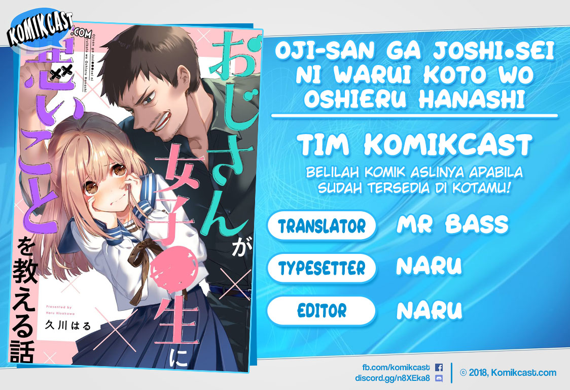 Oji-san ga Joshi●sei ni Warui Koto wo Oshieru Hanashi Chapter 9