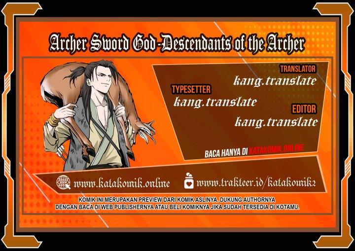 Archer Sword God: Descendants of the Archer Chapter 103